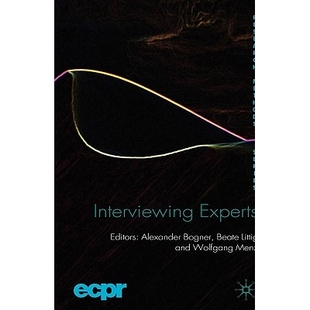 9780230220195 Experts 预订 Interviewing