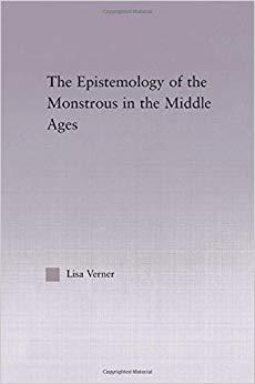 【预售】The Epistemology of the Monstrous in the Middle Ages