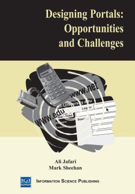 【预订】Designing Portals: Opportunities and Challenges