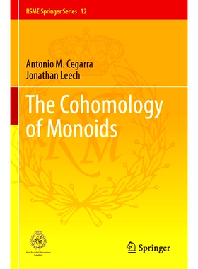预订 The Cohomology of Monoids 幺半群的上同调: 9783031502606