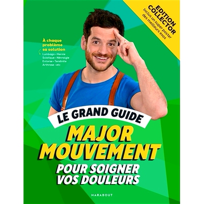 预订 Le grand guide Major mouvement pour soigner vos douleurs *疼痛的伟大主要运动指南: 9782501180344