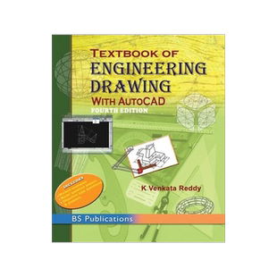 [预订]Textbook of Engineering Drawing with AutoCAD 9789352300440