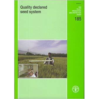 预订 Quality Declared Seed System, Expert Consultation, Rome, 5-7 May 2003 优质种子报检制度、专家咨询：世界粮农组织植物