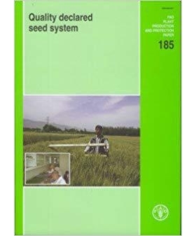 预订 Quality Declared Seed System, Expert Consultation, Rome, 5-7 May 2003 优质种子报检制度、专家咨询：世界粮农组织植物