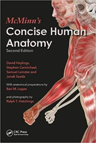 【预售】McMinn’s Concise Human Anatomy, Second Edition