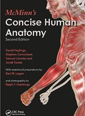 【预售】McMinn’s Concise Human Anatomy, Second Edition