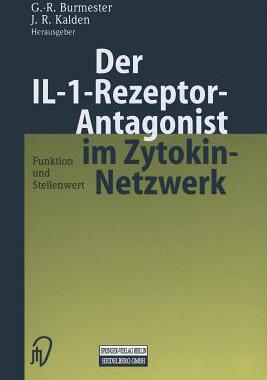 预订 Der IL-1-Rezeptor-Antagonist im Zytokin-Netzwerk