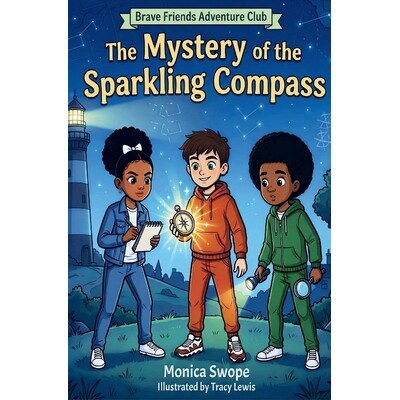 预订 The Mystery of the Sparkling Compass 9798998855627