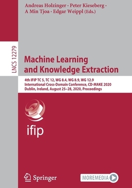 【预订】Machine Learning and Knowledge Extraction