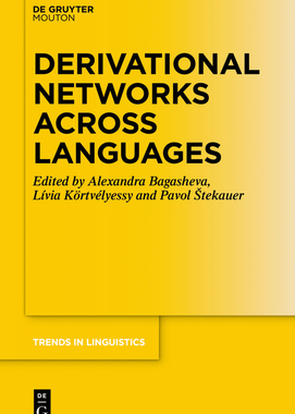 【预订】Derivational Networks Across Languages