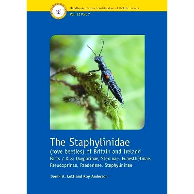 预订 The Staphylinidae (rove beetles) of Britain and Ireland Parts 7 and 8: Oxyporinae, Steninae, Euaesthetinae, Pseudop
