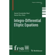 预订 Integro-Differential Elliptic Equations 积分微分椭圆方程 9783031542411