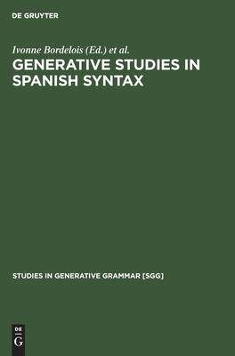 [预订]Generative Studies in Spanish syntax 9783110130621