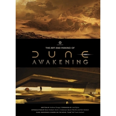 现货 沙丘觉醒 游戏官方艺术设定集 英文原版 The Art and Making of Dune Awakening