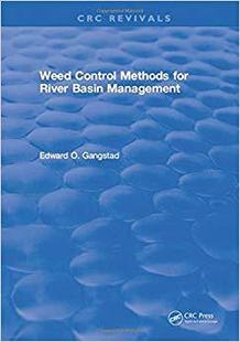 Control Methods for Basin Weed River Management 预售