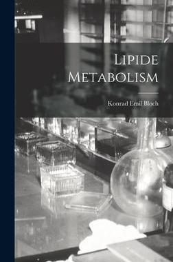 [预订]Lipide Metabolism 9781014000736