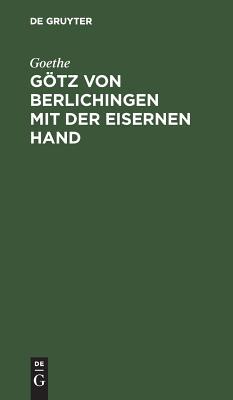 【预订】Götz von Berlichingen mit der eisernen Hand 9783111090894