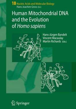 【预订】Human Mitochondrial DNA and the Evolution of Homo sapiens