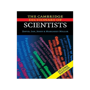 预订 The Cambridge Dictionary of Scientists