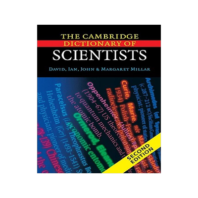 预订 The Cambridge Dictionary of Scientists