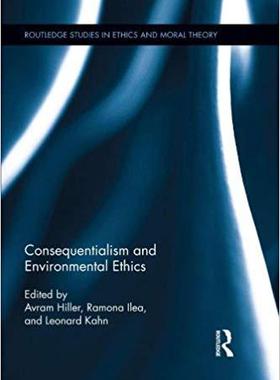 【预售】Consequentialism and Environmental Ethics