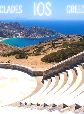预订 Ios Cyclades Greece: The picturesque Greek island that combines amazing beaches, great local food, beautiful archit