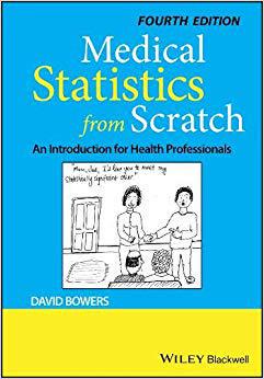 【预售】Medical Statistics From Scratch - An Introduction For Health Professionals 4E