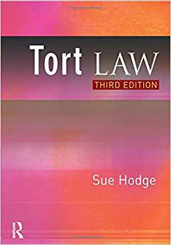 【预售】Tort Law