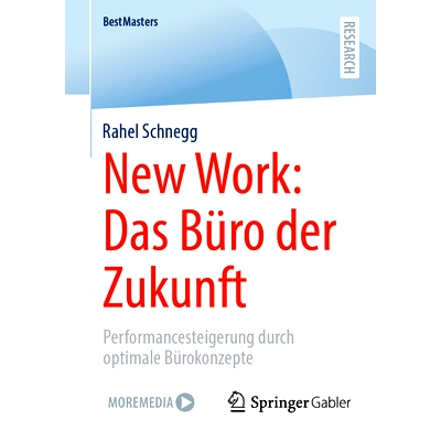 预订 New Work: Das Büro Der Zukunft: Performancesteigerung Durch Optimale Bürokonzepte: 9783658460617