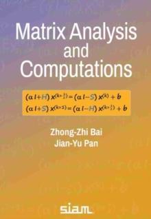 [预订]Matrix Analysis and Computations 9781611976625