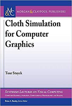 【预售】Cloth Simulation for Computer Graphi...