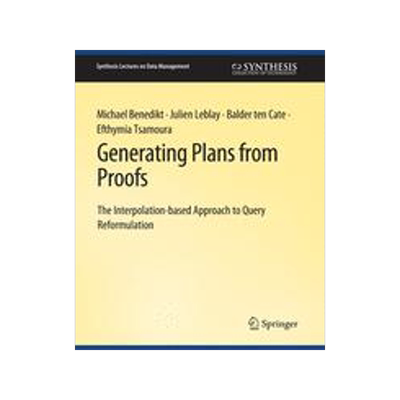 预订 Generating Plans from Proofs