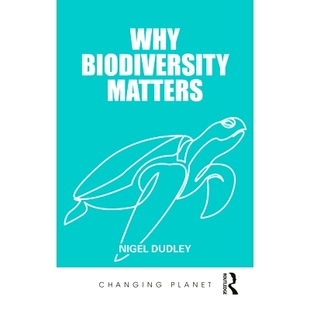 预订 Why Biodiversity Matters: 9780367365202