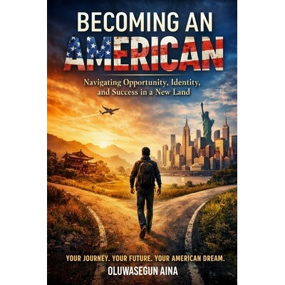 预订 Becoming an American: Navigating Opportunity, Identity & Success in a new land 9798243822473
