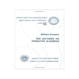 [预订]Ten Lectures on Operator Algebras 9780821807057