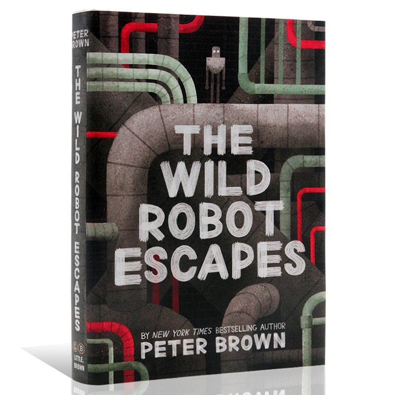 英文原版 荒岛机器人逃跑了 精装 the wild robot escapes 凯迪克奖