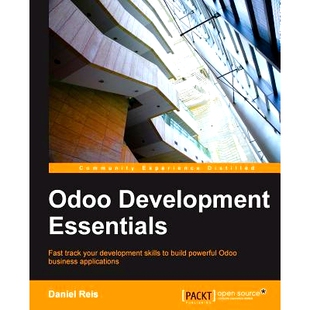 预订 Odoo Development Essentials odoo开发要领: 9781784392796