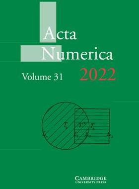 [预订]Acta Numerica 2022 9781009220972