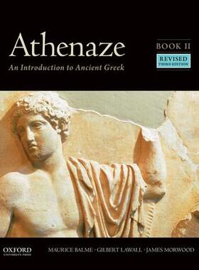 预订 Athenaze, Book II: An Introduction to Ancient GreekAthenaze，书二：古希腊的介绍: 9780190607678