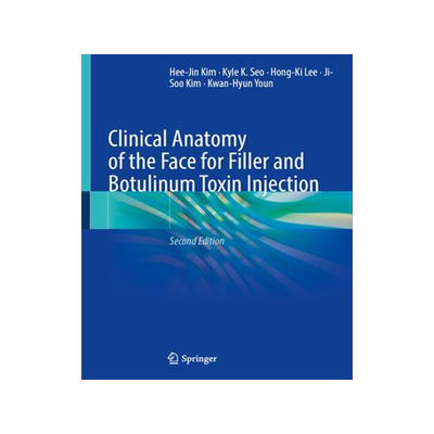 [预订]Clinical Anatomy of the Face for Filler and Botulinum Toxin Injection 9789819971329