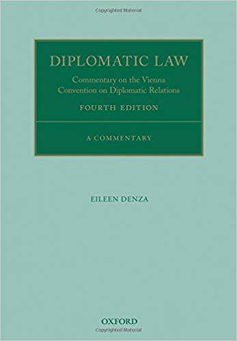 【预订】Diplomatic Law