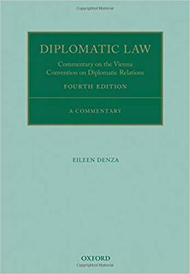 【预订】Diplomatic Law