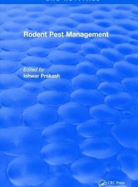 [预订]Rodent Pest Management 9781315897356