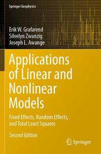 Linear and Models Applications Nonlinear 9783030946005 预订