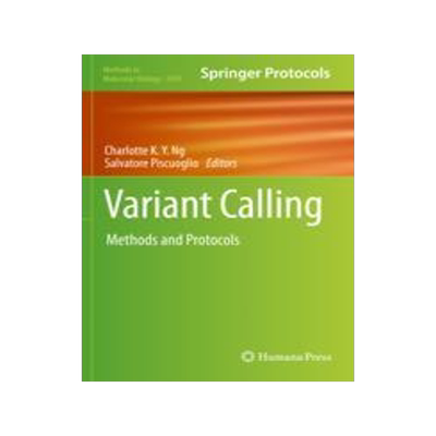 [预订]Variant Calling 9781071622957
