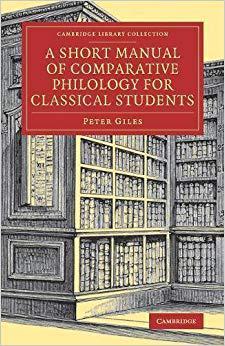 【预订】A Short Manual of Comparative Philology for Classical Students