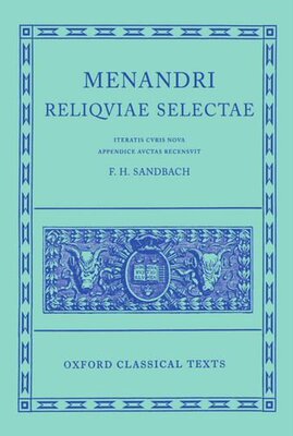 【预订】Menander Reliquiae Selectae