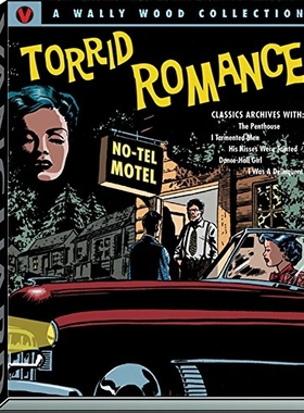预订 Wally Wood Torrid Romance: 9781934331699