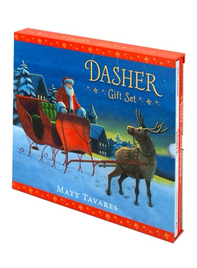 预订 Dasher Gift Set: 9781536238211