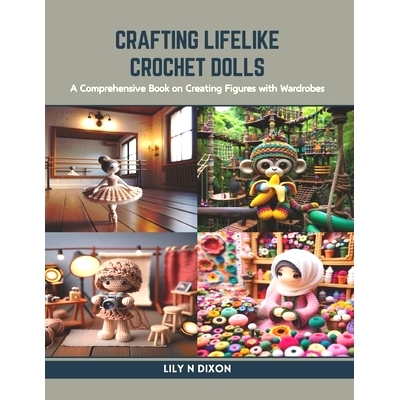 预订 Crafting Lifelike Crochet Dolls: A Comprehensive Book on Creating Figures with Wardrobes: 9798873610402